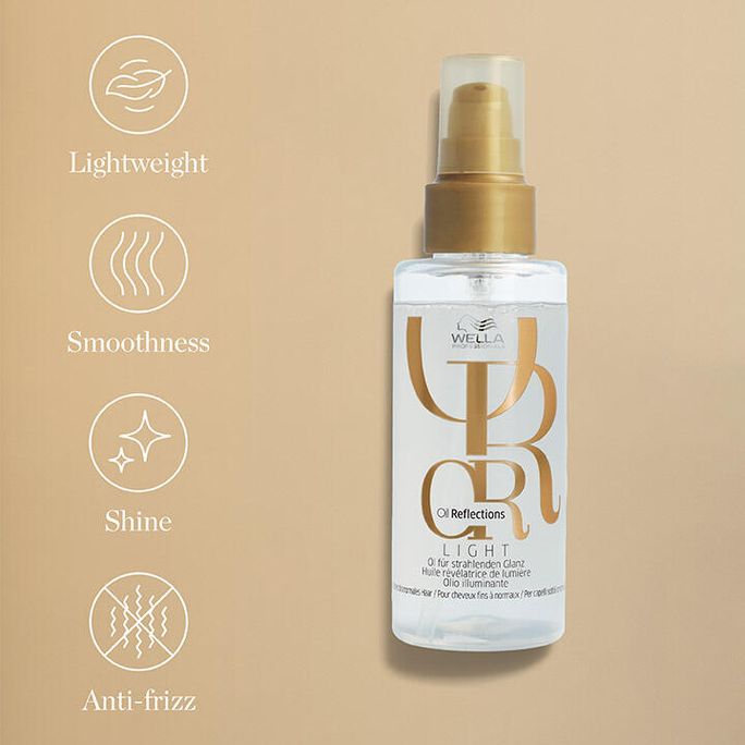 WELLA PROFESSIONALS Oil Reflections Light Luminous Reflective eļļa, 100 ml - 4