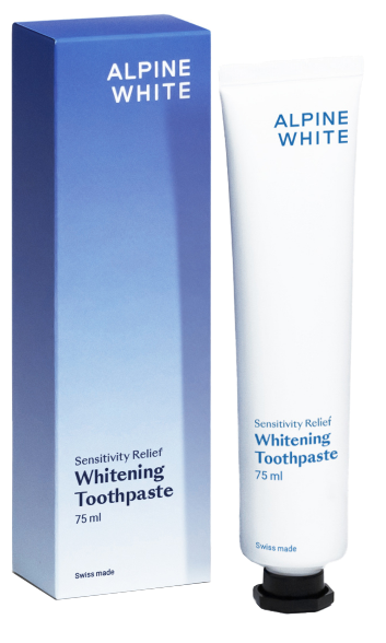 ALPINE WHITE Whitening Sensitivi Relief zobu pasta, 75 ml - 1