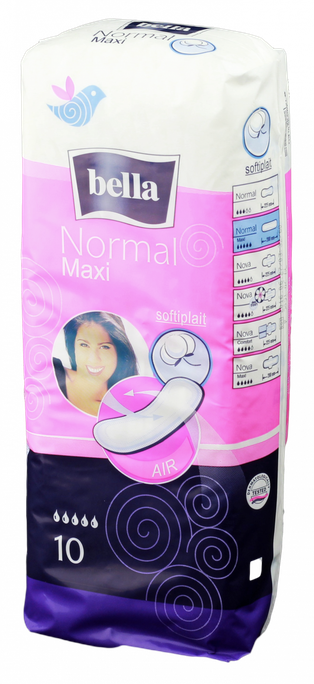 BELLA Normal Maxi Global higiēniskās paketes, 10 gab. - 1