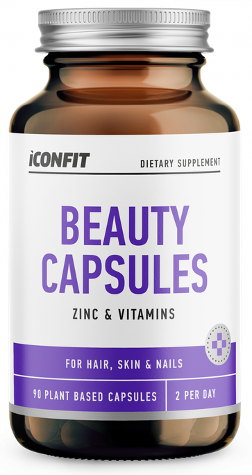 ICONFIT Beauty kapsulas, 90 gab. - 1