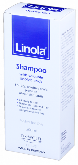 LINOLA LInoleic Acids šampūns, 200 ml - 1