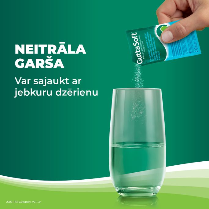 GUTTA SOFT pulveris, 10 gab. - 5