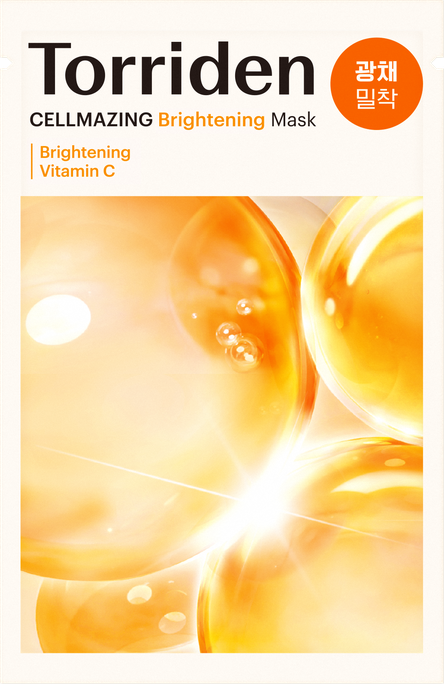 TORRIDEN Cellmazing Brightening auduma sejas maska, 1 gab. - 1