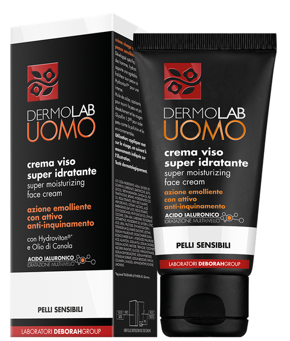 DERMOLAB Uomo Super Moisturizing veido kremas, 50 ml - 1