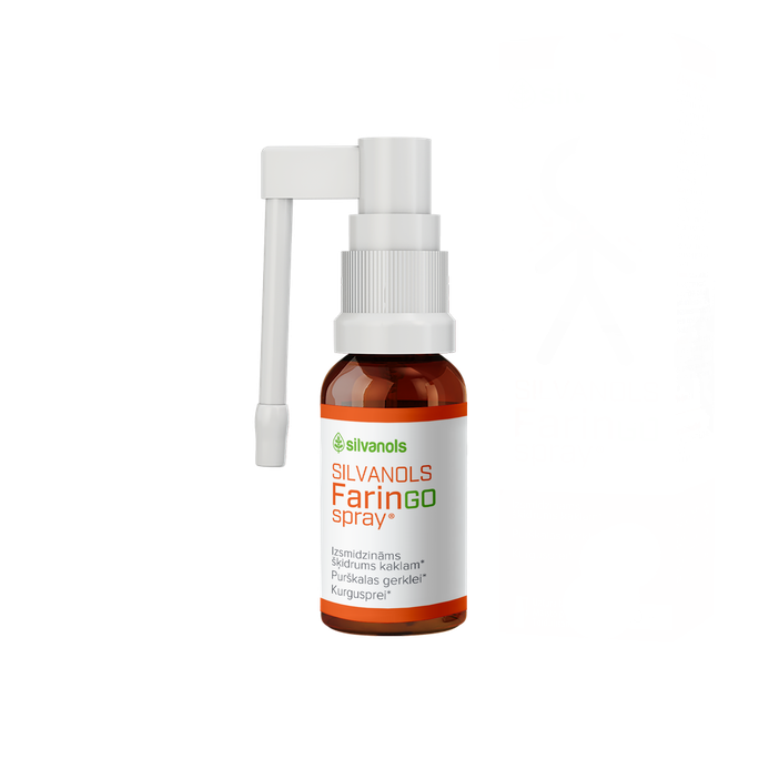 FARINGOSPRAY sprejs, 20 ml - 3