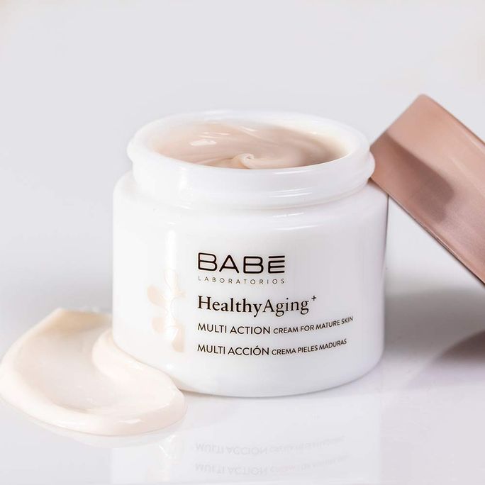 BABE Healthy Aging Multi Action veido kremas, 50 ml - 2