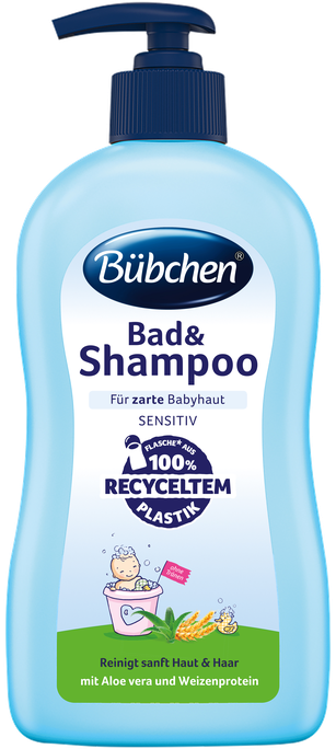 BUBCHEN Sensitive šampūns, 400 ml - 1