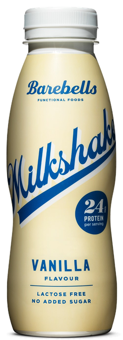 BAREBELLS Vanilla baltymų gėrimas, 330 ml - 1