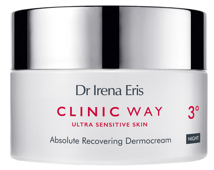 CLINIC WAY 3 Rejuvenation nakts sejas krēms, 50 ml - 1