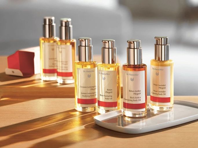 DR.HAUSCHKA Birch Arnica Energising ķermeņa eļļa, 75 ml - 3