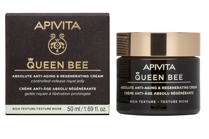 APIVITA Queen Bee Rich sejas krēms, 50 ml - 2