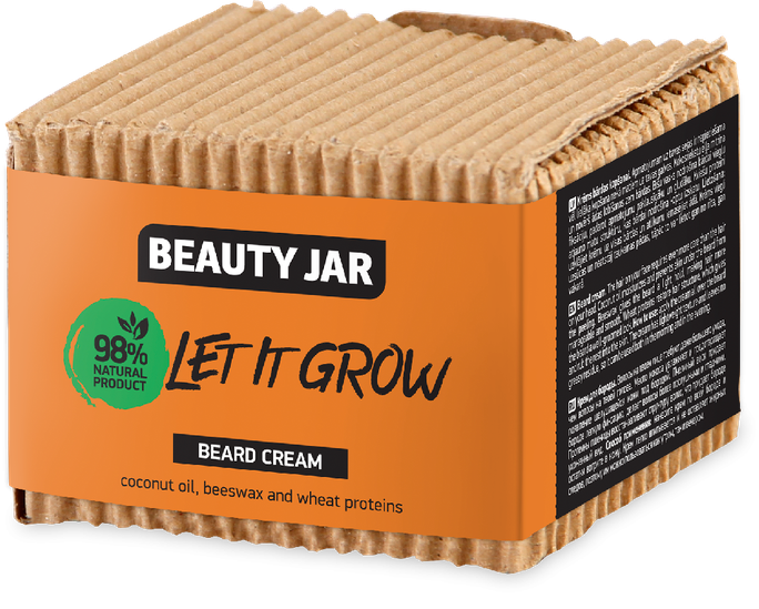 BEAUTY JAR Let It Grow krēms bārdai, 60 ml - 2