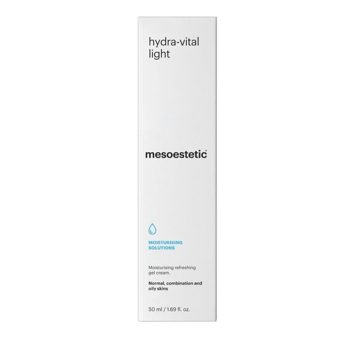 MESOESTETIC Hydra-Vital Light krēms-gels, 50 ml - 3