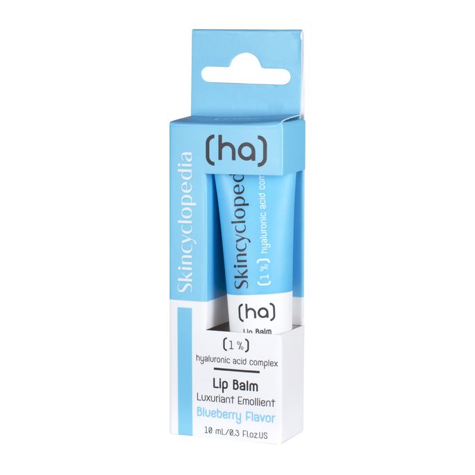 SKINCYCLOPEDIA With Hyaluronic Acid (1%) lūpu balzams, 10 ml - 2