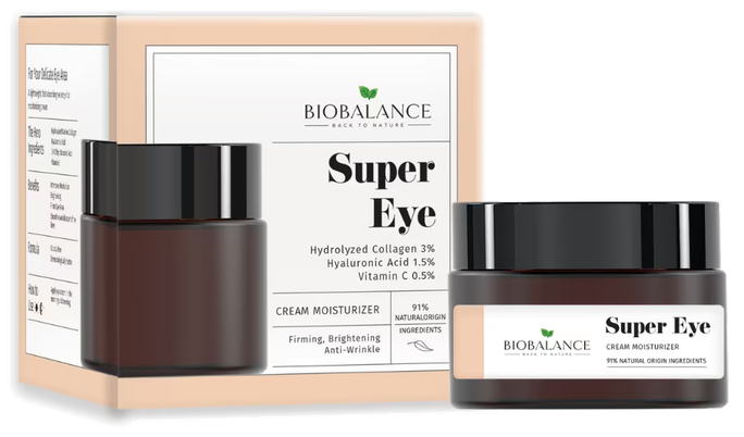 BIOBALANCE Super Firm acu krēms, 20 ml - 1