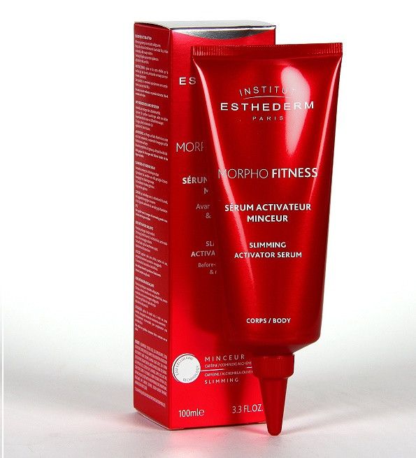 INSTITUT ESTHEDERM Morpho Fitness Slimming Activator serums, 100 ml - 2