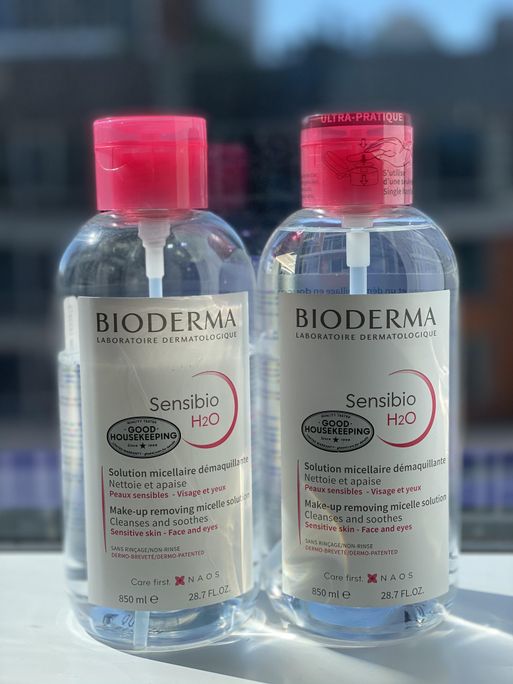 BIODERMA Sensibio H2O micelārais ūdens, 850 ml - 2