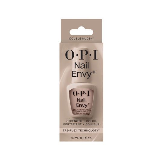 OPI Nail Envy Double Nude-y līdzeklis nagu stiprināšanai, 15 ml - 2