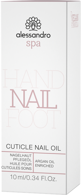 ALESSANDRO Cuticle Nail Oil su argano aliejumi nagų aliejus, 10 g - 2