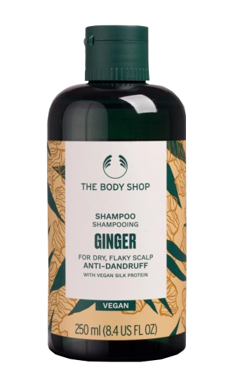 THE BODY SHOP Ginger Anti-Dandruff šampūns, 250 ml - 1