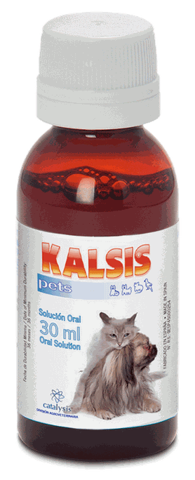 CATALYSIS Kalsis Pets papildbarība, 30 ml - 1