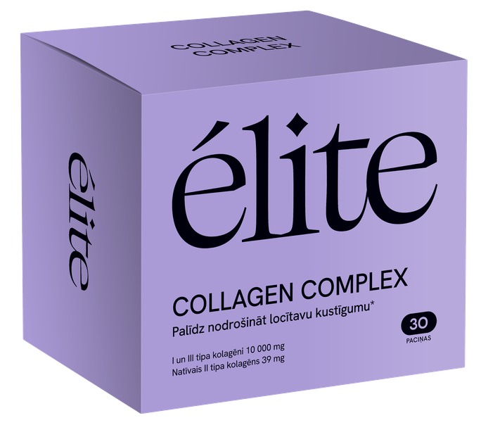 ELITE Collagen Complex paciņas, 30 gab. - 1