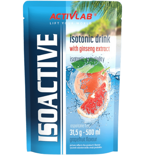 ACTIVLAB Iso Active Grapefruit pulveris, 31.5 g - 1