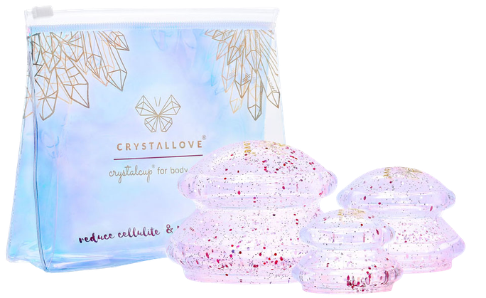 CRYSTALLOVE CrystalCup for Body komplekts, 1 gab. - 1