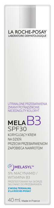 LA ROCHE-POSAY Mela B3 SPF30 sejas krēms, 40 ml - 2