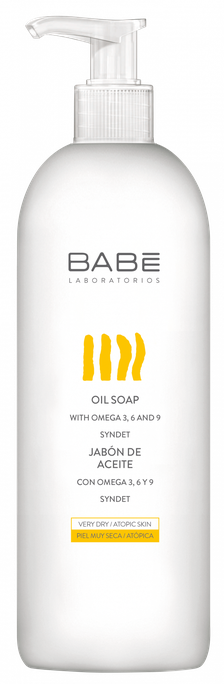 BABE eļļas ziepes, 500 ml - 1