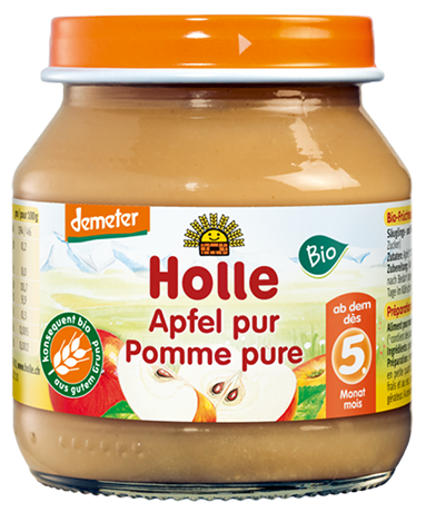HOLLE Ābolu biezenis, 125 g - 1