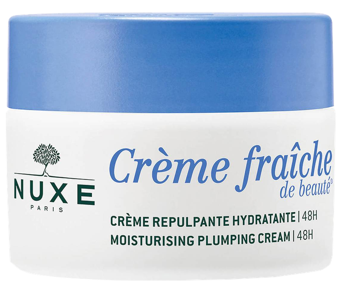 NUXE Crème Fraîche® de Beauté 48h Moisturizing Plumping sejas krēms, 50 ml - 1
