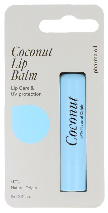 PHARMA OIL Coconut lūpu balzams, 5 g - 2