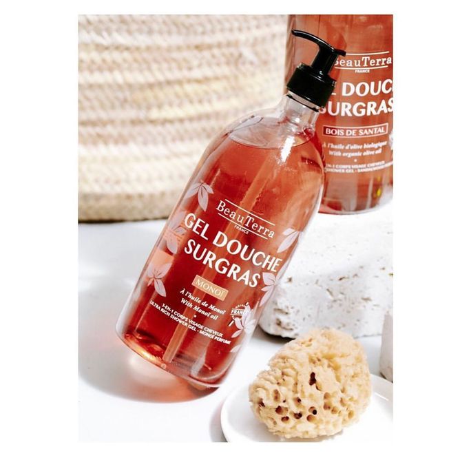 BEAUTERRA Monoi dušas želeja, 1000 ml - 2