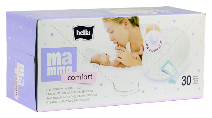 BELLA Mamma Comfort krūšturu ieliktnīši, 30 gab. - 1