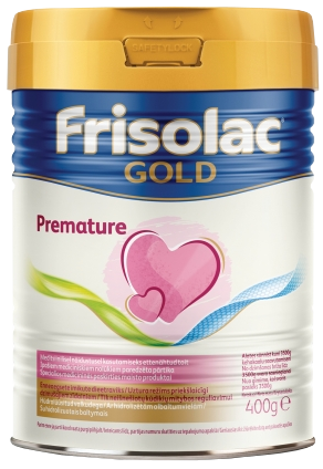 FRISOLAC Gold Premature piena maisījums, 400 g - 1
