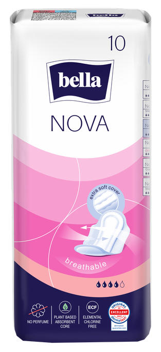 BELLA Nova higiēniskās paketes, 10 gab. - 1
