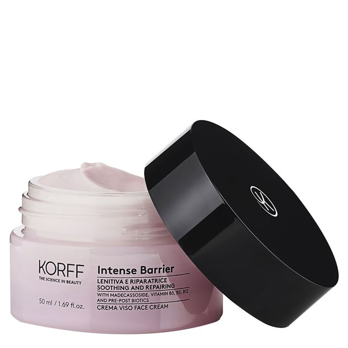 KORFF Intense Barrier Soothing and Repairing sejas krēms, 50 ml - 2