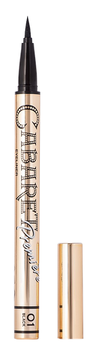 VIVIENNE SABO Cabaret Premiere Nr. 01 Black acu laineris, 0.5 ml - 2