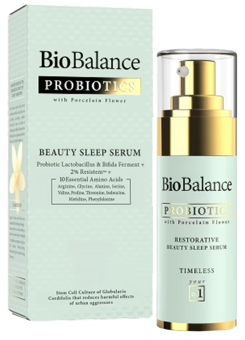 BIOBALANCE Probiotics Restorative Beauty Sleep serums, 30 ml - 1