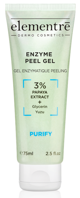 ELEMENTRE Papaya 3% Enzyme pīlings, 75 ml - 1