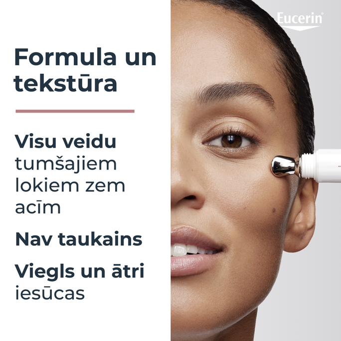 EUCERIN Anti-Pigment tumšo loku mazināšanai acu krēms, 15 ml - 5