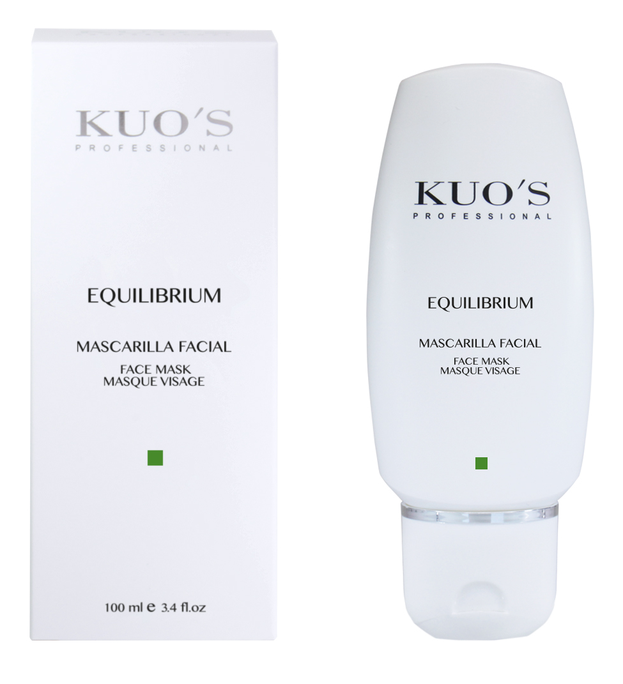 KUOS Equilibrium sejas maska, 100 ml - 2