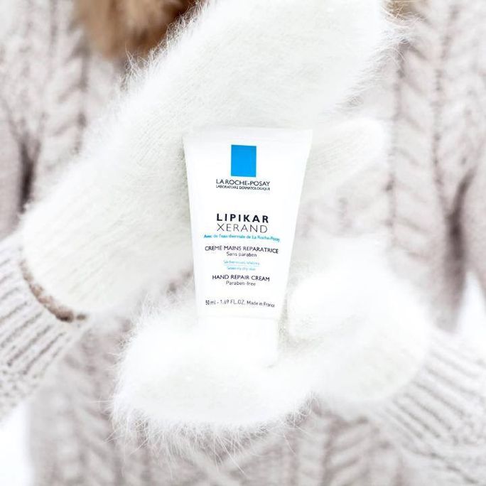 LA ROCHE-POSAY Lipikar Xerand roku krēms, 50 ml - 5