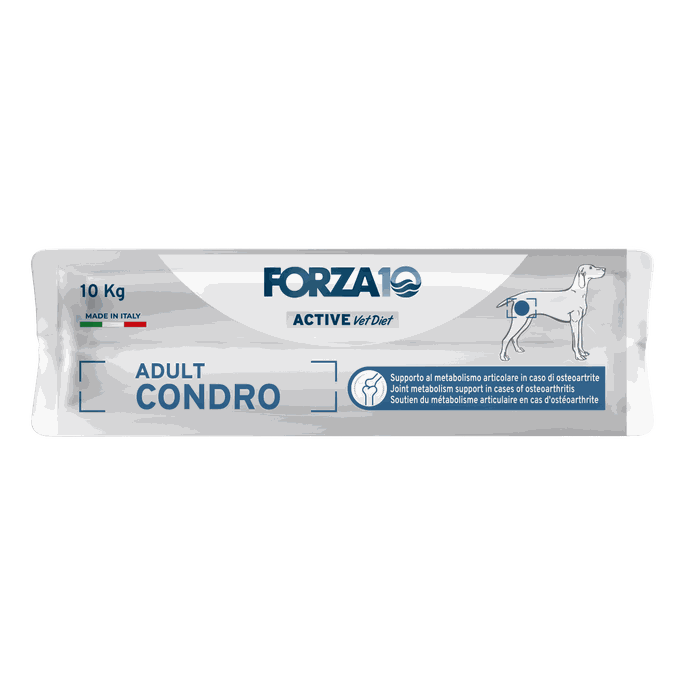FORZA10 Active Vetdiet Adult Condro, Suņiem sausā barība, 10 kg - 3