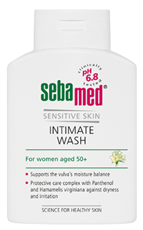 SEBAMED pH 6.8. intymios higienos prausiklis, 200 ml - 1
