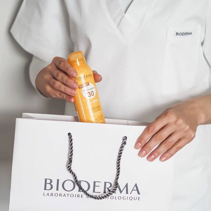 BIODERMA Photoderm Brume Invisible SPF 30+ saules aizsarglīdzeklis, 150 ml - 4