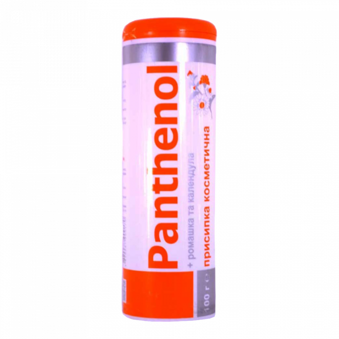 PANTHENOL ar kumelītēm un klinģerītēm, 100 g pūderis, - 1