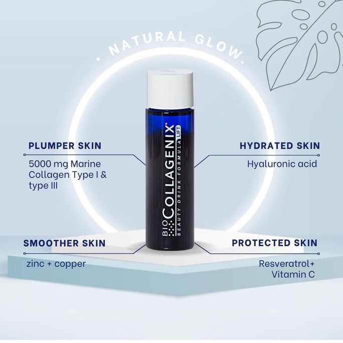 ESI Bio Collagenix Collagen drink 30 ml pudelītes, 10 gab. - 3