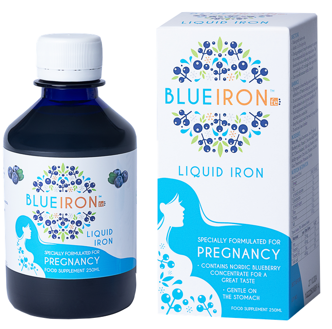 BLUEIRON Pregnancy šķidrums, 230 ml - 1
